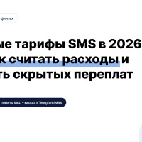 Операторы изменили тарифы на SMS: что это значит для вашего бизнеса и как не переплачивать