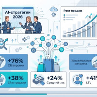 AI-стратегии для роста продаж в 2026 году: кейс внедрения нейросетей в e-commerce