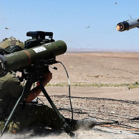 Ракета Spike израильской компании Rafael успешно запущена с немецкого беспилотного наземного аппарата