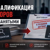 Переквалификация договоров с самозанятыми: реальные суммы доначислений и как полностью исключить риски