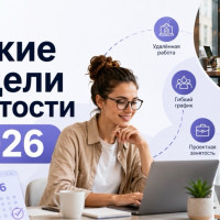Гибкие модели занятости в 2026: комбинация штата, аутсорсинга и ограниченного использования самозанятых