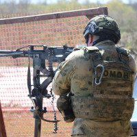 Спецназ Росгвардии уничтожил воздушные цели в ходе масштабной тренировки в Самарской области