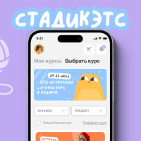 Стадикэтс: платформа подготовки к ЕГЭ и ОГЭ с «кошачьей» геймификацией