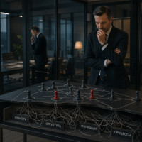 Корпоративный конфликт возвращается, если не убрать причину: почему важно работать со структурой, а не только гасить внешние проявления