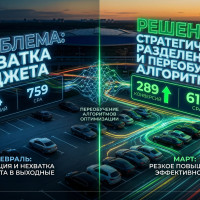 Нехватка бюджета в выходные: стратегическое решение и рост конверсий на 49%