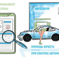 Юрист - онлайн помощь покупки авто машины в автосалоне