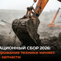 Утилизационный сбор 2026: как очередное подорожание техники стимулирует спрос на запчасти и ремонт