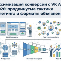 Максимизация конверсий с VK Ads в 2026: продвинутые тактики таргетинга и форматы объявлений