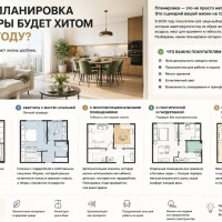 Кухня-гостиная, мастер-спальня и минимум коридоров: какие планировки станут самыми востребованными в 2026 году?