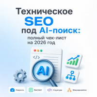 Техническая оптимизация сайта под AI-поиск: чек-лист на 2026 год