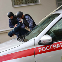 В Казани росгвардейцы совместно с сотрудниками полиции задержали подозреваемого в убийстве