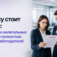 Бизнесу стоит боятся: Штрафы за нелегальных мигрантов полностью лягут на работодателя!