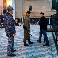 В Татарстане сотрудники Росгвардии выполнили задачу по участию в охране общественного порядка во время празднования Курбан-байрама