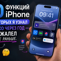 10 функций iPhone о которых я узнал только через год &mdash; и пожалел что не раньше