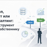 ИТ-чекап, ИТ-аудит или ИТ-консалтинг: какой инструмент выбрать собственнику