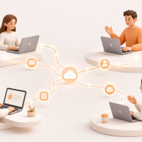 Как digital-агентству организовать работу команды на удалёнке в 2026 году