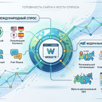 Google SEO для компаний: как подготовить сайт к международному и федеральному спросу