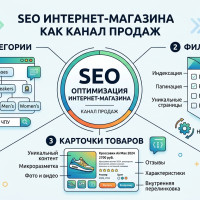 SEO интернет-магазина как канал продаж: что делать с категориями, фильтрами и карточками