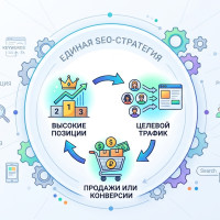 SEO-стратегия для компании: как связать позиции, трафик и продажи