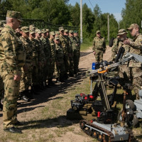 Начальник Управления Росгвардии по Татарстану принял участие в учебно-методическом сборе руководящего состава Приволжском округе Росгвардии в Нижнем Новгороде