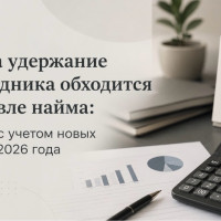 Когда удержание сотрудника обходится дешевле найма: расчет с учетом новых ставок 2026 года