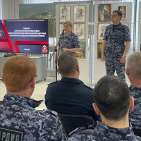 В Самаре состоялись занятия с руководителями учебных групп по военно-политической подготовке Росгвардии