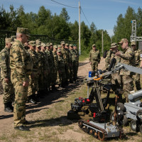 В Приволжском округе Росгвардии прошел учебно-методический сбор руководящего состава