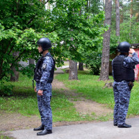 Сотрудники Росгвардии в Татарстане проверяют, как обеспечена безопасность детей в оздоровительных лагерях