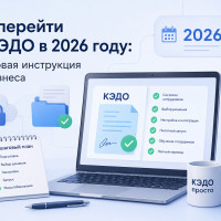 Как перейти на КЭДО в 2026 году: пошаговая инструкция для бизнеса