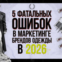 5 ошибок брендов одежды, которые убивают продажи в 2026-2028