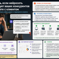 Что делать, если нейросеть рекомендует ваших конкурентов прямо в чате с клиентом