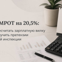 Рост МРОТ на 20,5%: как пересчитать зарплатную вилку и не получить претензии трудовой инспекции