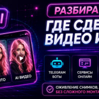 Сделать видео из фото 18+: лучшие нейросети и боты для AI-анимации онлайн