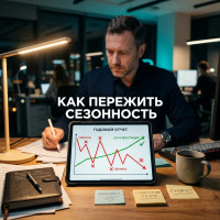 Как образовательному маркетплейсу пережить сезонность без панической рекламы