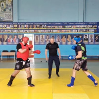 Чемпионат по комплексному единоборству состоялся в Управлении Росгвардии по Самарской области