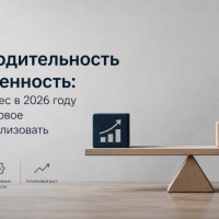 Производительность vs. численность: почему бизнес в 2026 году выбирает первое и как это реализовать