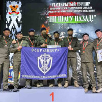 Офицеры СОБР Росгвардии из Херсонской области заняли первое место на международных соревнованиях