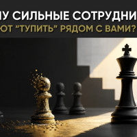 Рядом с одними руководителями люди раскрываются, а рядом с другими &mdash; затухают