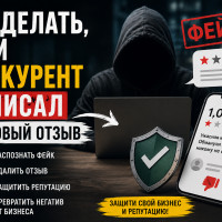Что делать, если конкурент написал фейковый отзыв