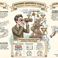 Сайт есть, реклама есть, CRM есть. А продаж нет. Три цифры в Метрике, которые объяснили почему