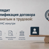 Как выглядит переквалификация договора с самозанятым в трудовой: алгоритм ФНС изнутри