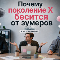 Конфликт поколений в бизнесе: почему руководители не понимают зумеров и что с этим делать