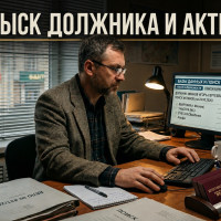 Розыск скрытых активов должника для организаций