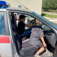 В Самарской области росгвардейцы приняли участие в мероприятии в рамках «Единого дня безопасности несовершеннолетних»