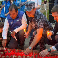 Самарские росгвардейцы почтили подвиг героев Великой Отечественной войны