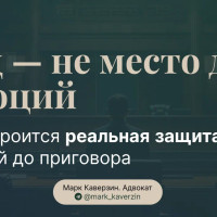 Стратегия защиты: почему успех в суде зависит не от эмоций и ораторского искусства