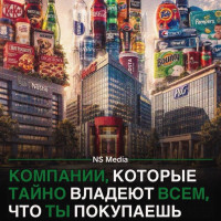 Матрица супермаркета: Как Nestlé и P&G заставляют нас покупать одно и то же за разные деньги