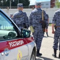 Лучшую группу задержания вневедомственной охраны Росгвардии определили в Самарской области