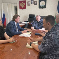 В Управлении Росгвардии по Республике Башкортостан обсудили вопросы передачи оружия для борьбы с БПЛА