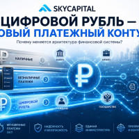 Цифровой рубль как новый платежный контур. Почему меняется архитектура финансовой системы?